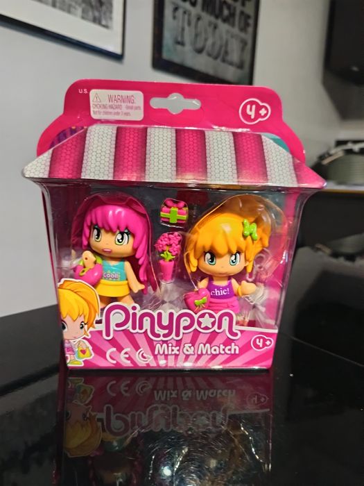 Conjunto Pinypon NOVO