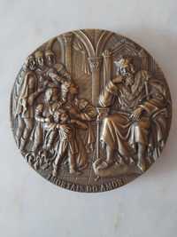 Medalha bronze Pedro e Inês