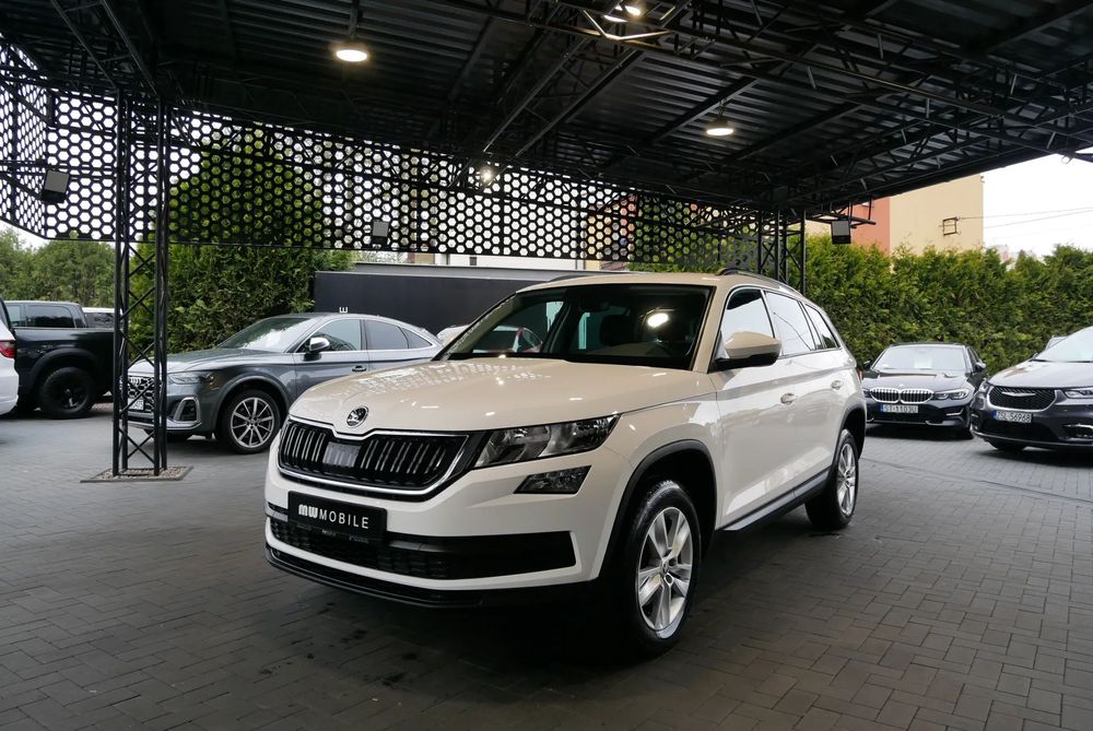 Skoda Kodiaq Diesel 150KM Automat 2-Strefowa Klimatyzacja Navi PL