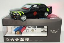 BMW M3 1988 E30 Rally модель 1:21 Jinlifang Металл звук свет.