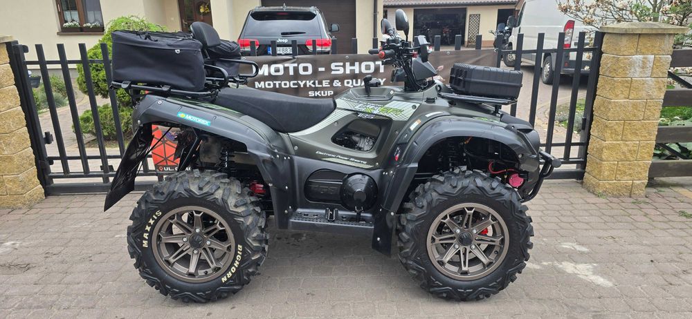 Quad TGB BLADE 550 4x4 ! EFI IRS EPS ! 2014r !Zarejestrowany L7E 15Kw!