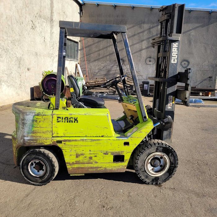 Wózek widłowy CLARKLIFT C500Y50LPG