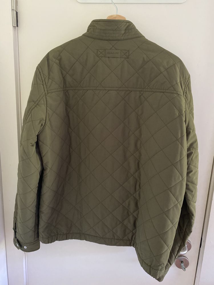 Casaco GANT Windcheater Verde Escuro (XL)