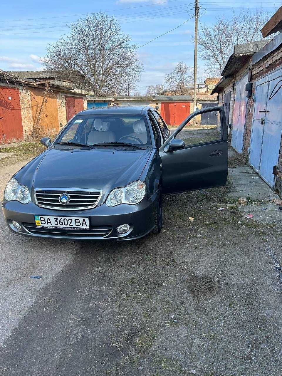 Продам Geely CK2 2012