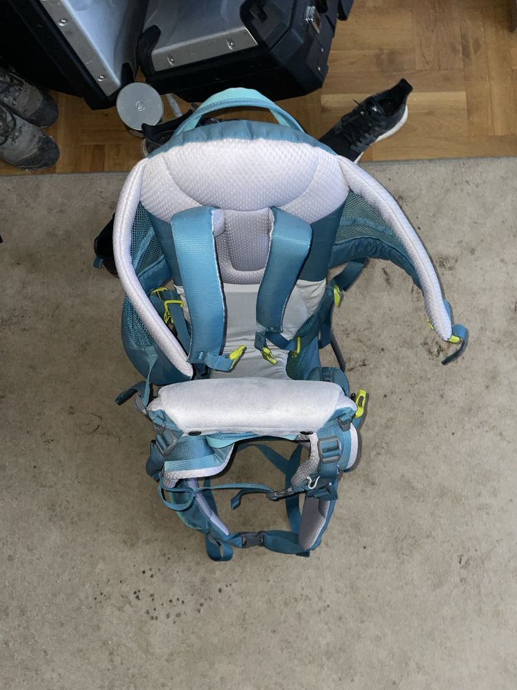 Nosidełko Deuter Kid Comfort Acitve Sl