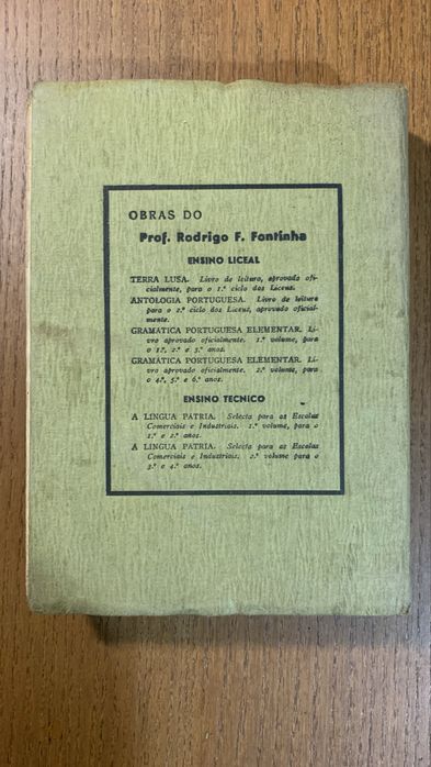 Terra lusa - decada de 20