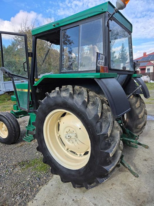 John Deere 1640 Ursus Zetor Massey Ferguson MF 255 ursus