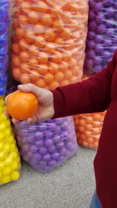 Bolas para piscina de bolas