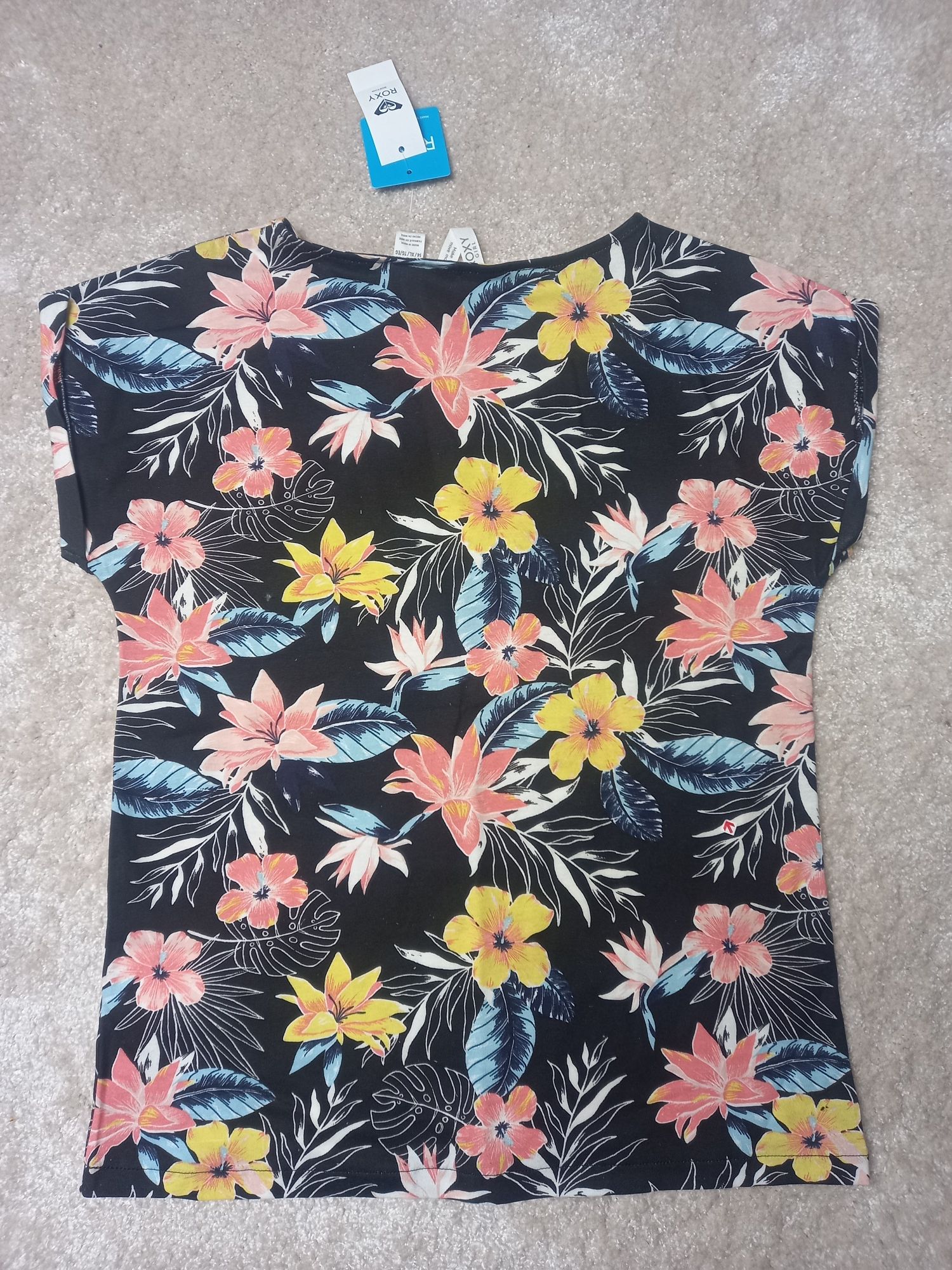 Roxy t-shirt bluzka dla dziewczynki 14/XL