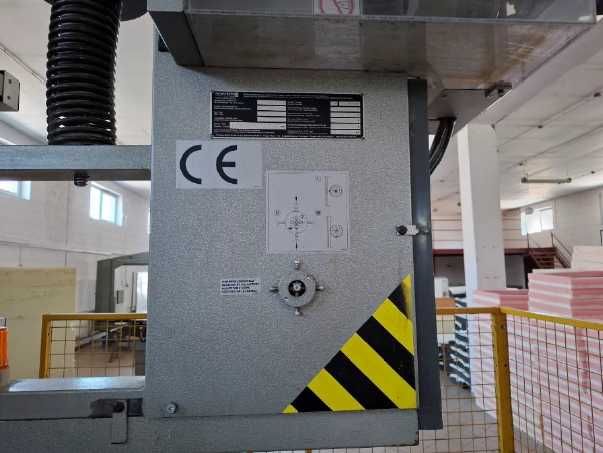 Obrabiarka do cięcia pianki C57, Fecken-Kirfel GmbH & Maschinenfabrik