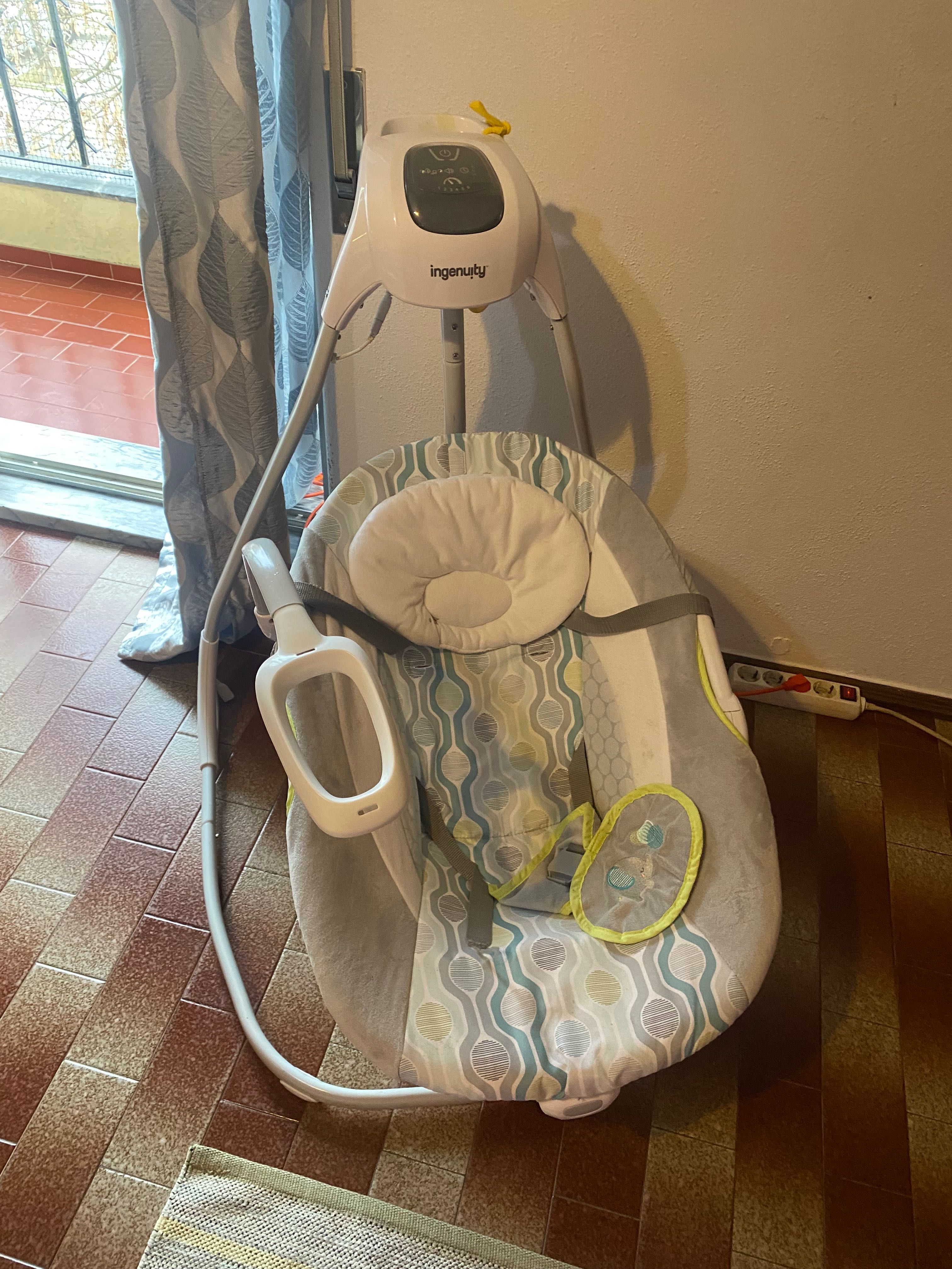 Cadeira de descanso para bebê