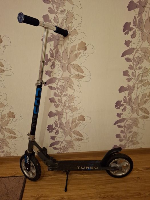 Возрастная Группа: От 5 лет самокат надувные колеса
Допустимая нагрузк