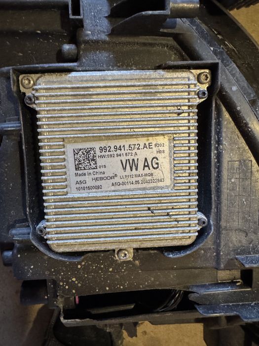 Блоки фари id 3 id 4