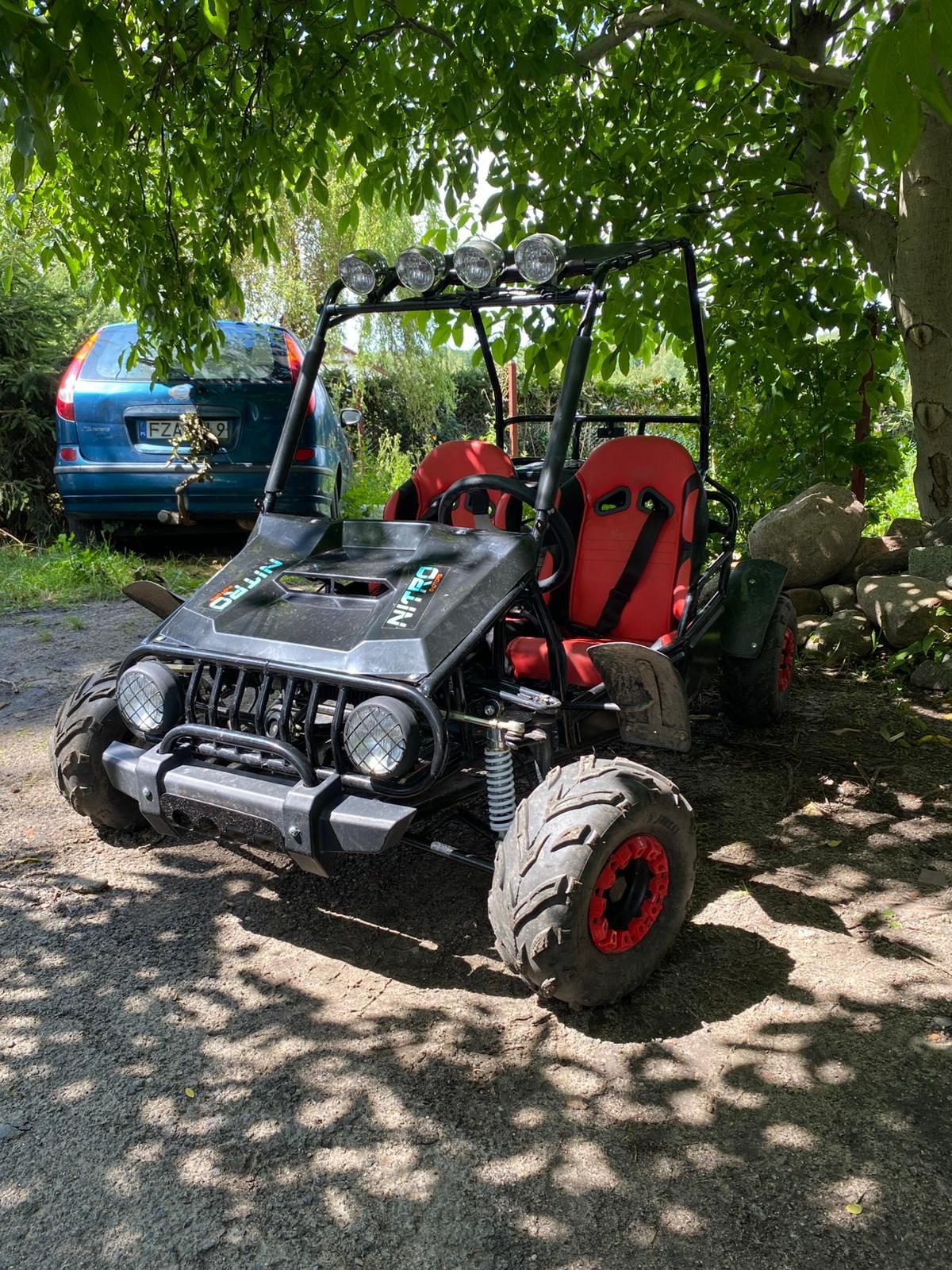 Buggy Gokart off road IGŁA, DWA RAZY UŻYTY