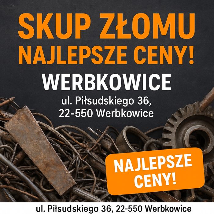 Skup złomu stalowego i kolorowego