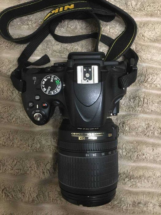 Nikon D5100 + об'єктив 18-105mm