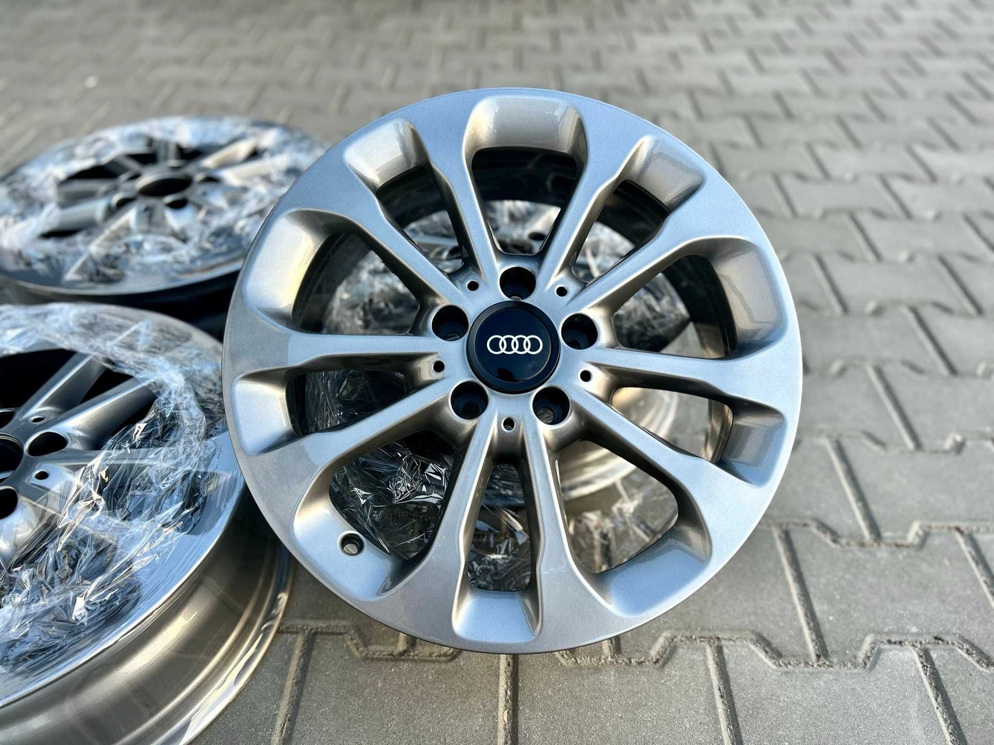 r17 5x112 alufelgi AUDI A3 8P 8V A4 b6 b7 b8 b9 A6 c6 Q2 Q3 itp