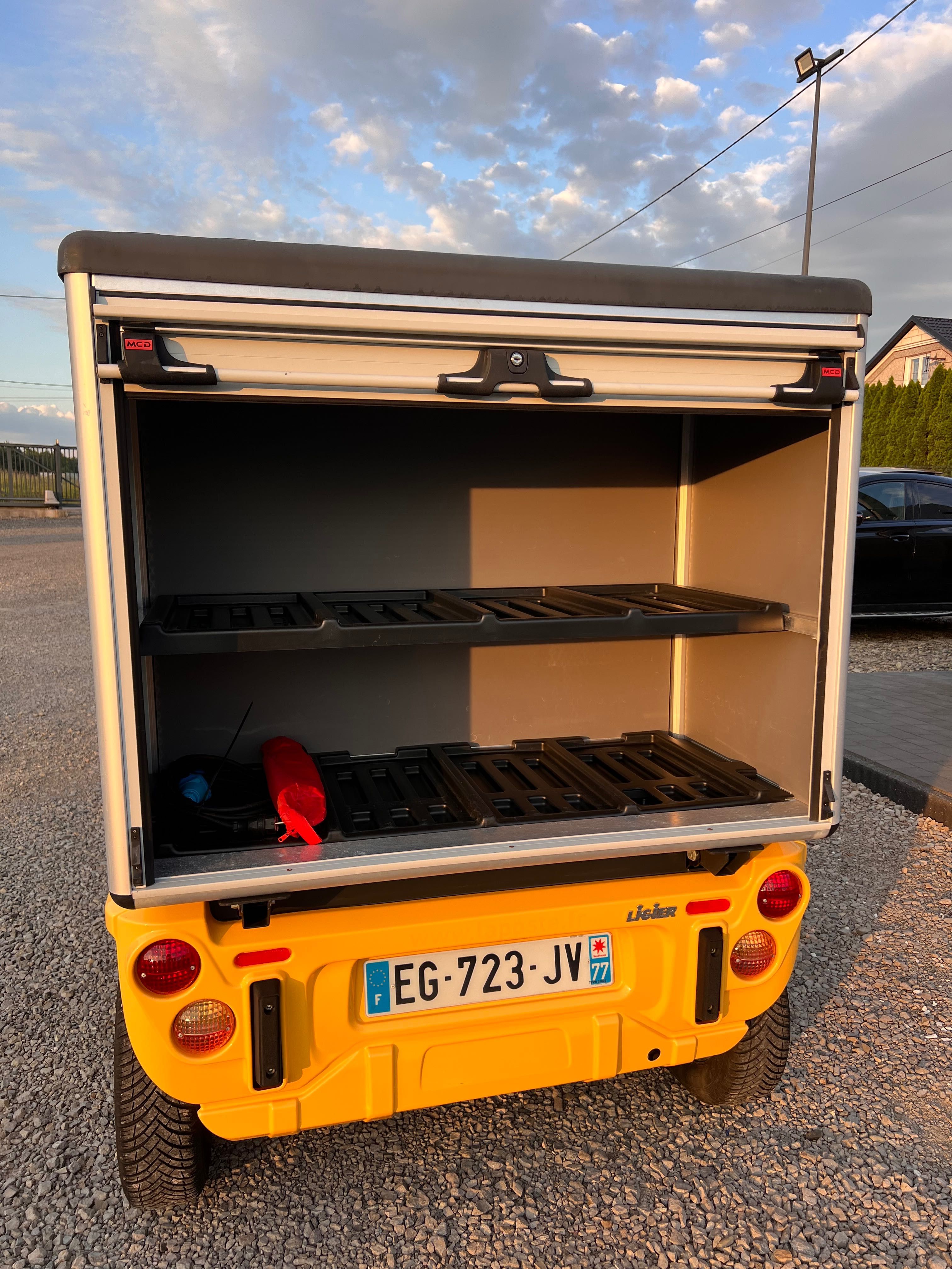 Ligier Pulse 4 elektryczny ( melex, wózek akumulatorowy golfowy )