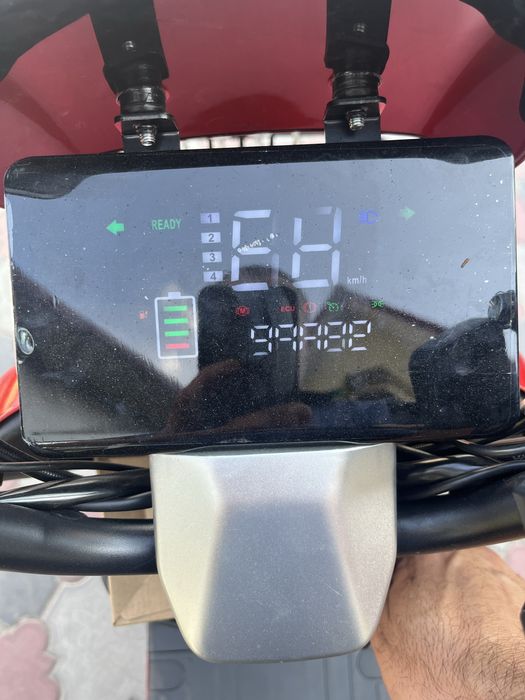 Електроскутер електровелосипед Dominator A9 1200Вт