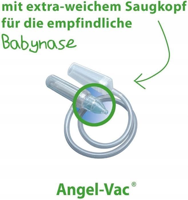 Angel-Vac Odkurzacz Do Nosa Aspirator 0+