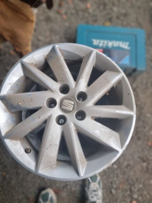Диски Seat Ibiza 5×100 R15