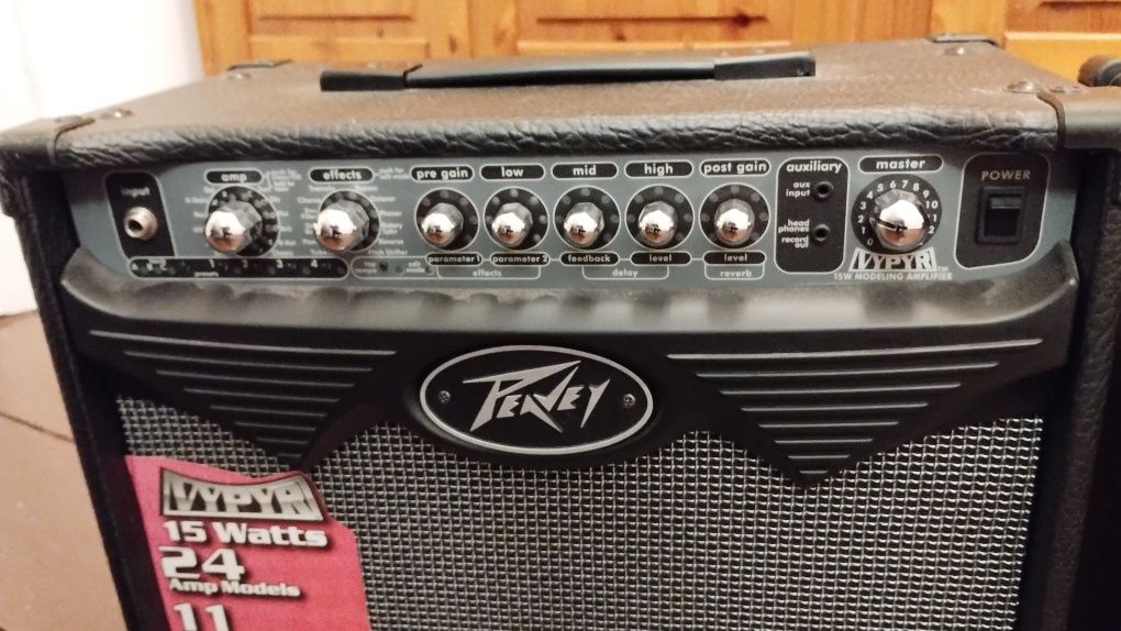 Wzmacniacze do gitar elektrycznych: Peavey oraz Line 6