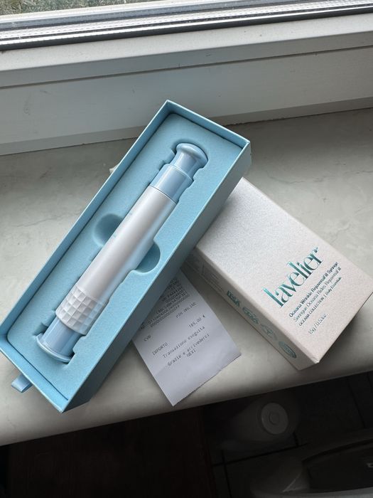 Сироватка під очі крем Lavelier Oceana wrinkle rejuvenaFill syringe