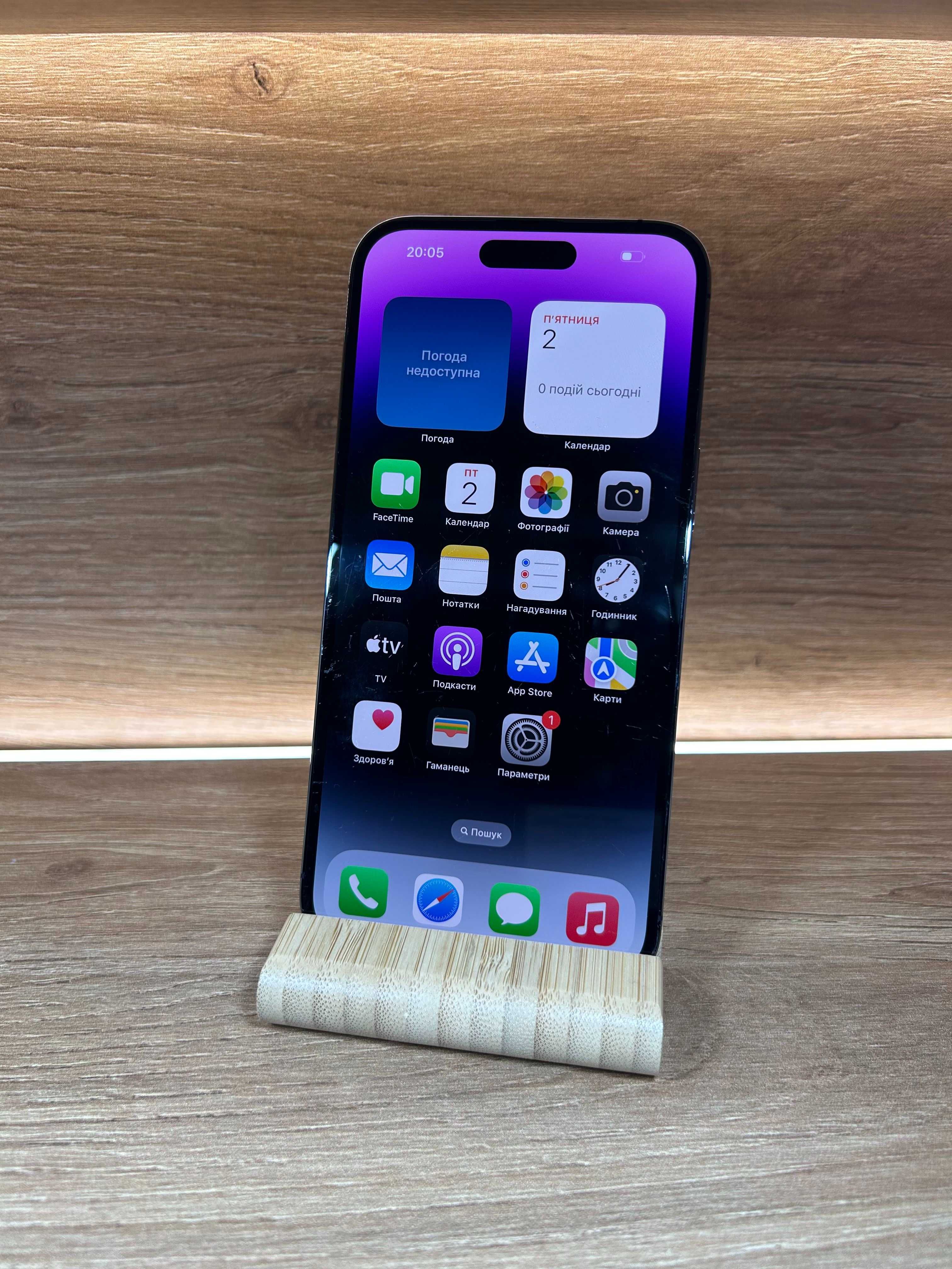 iPhone 14 Pro Max 128!!! З США!!! АКБ: 100%!! №: 0323!!! Неверлок!!
