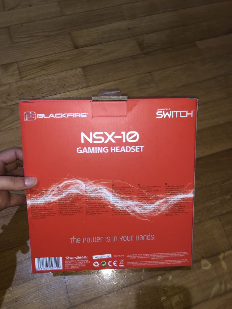 Headset blackfire NSX-10