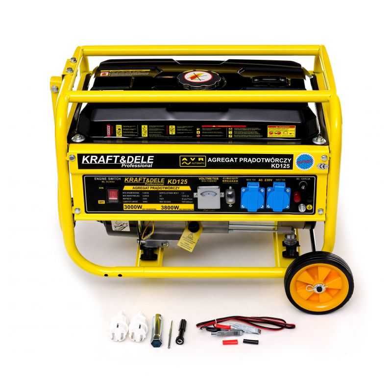 Agregat prądotwórczy generator prądu 3800W 7HP 12/230V