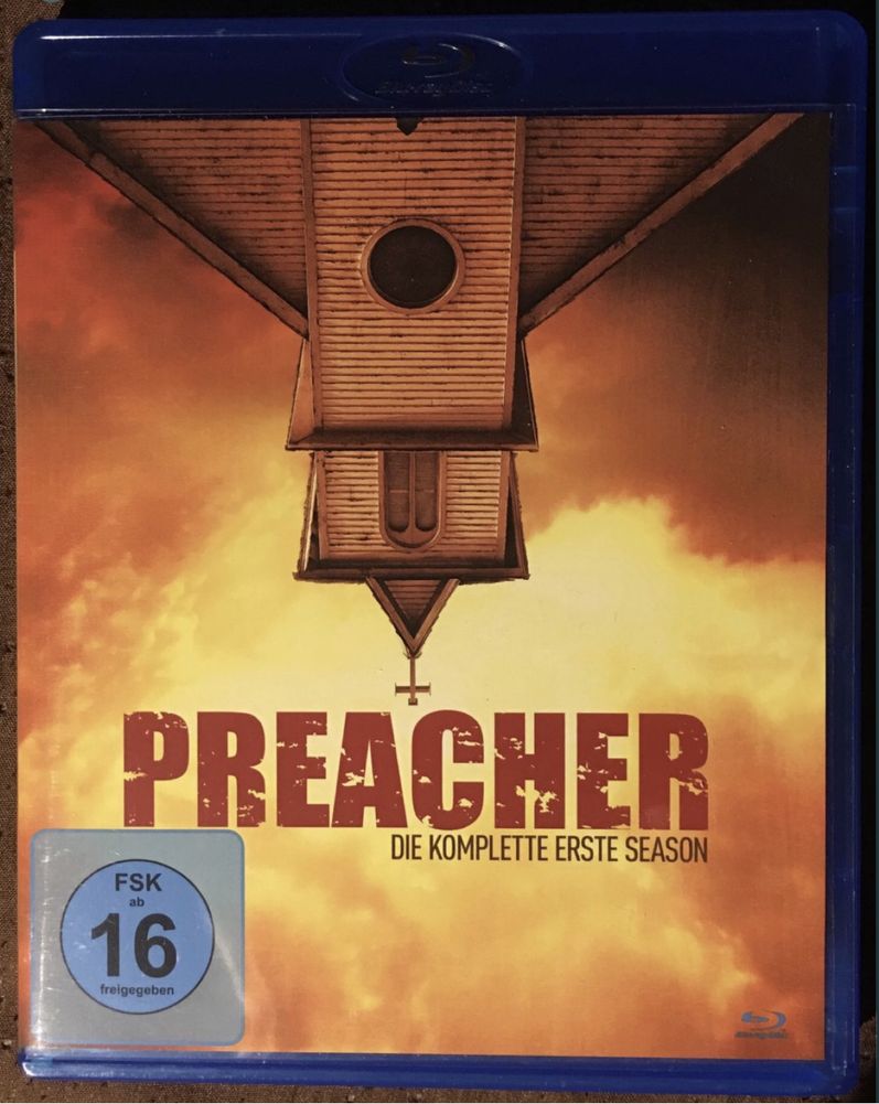 The preacher primeira temporada Blu ray