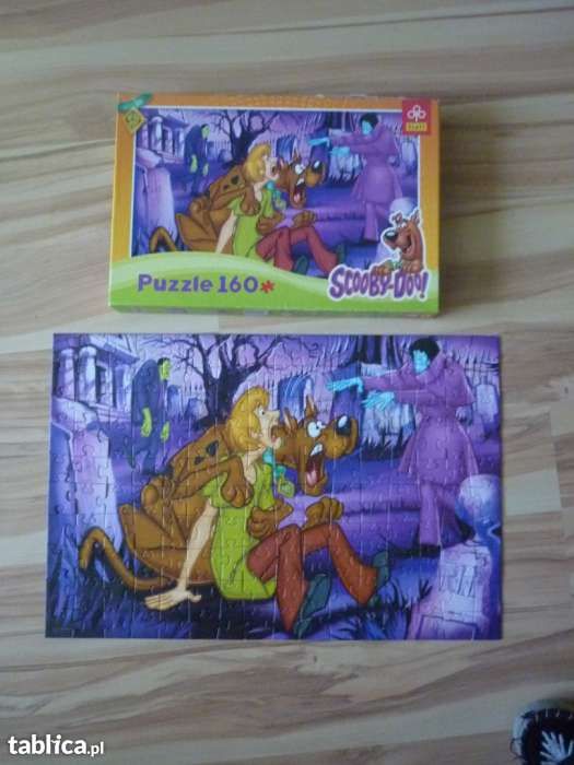 Puzzle Scooby Doo