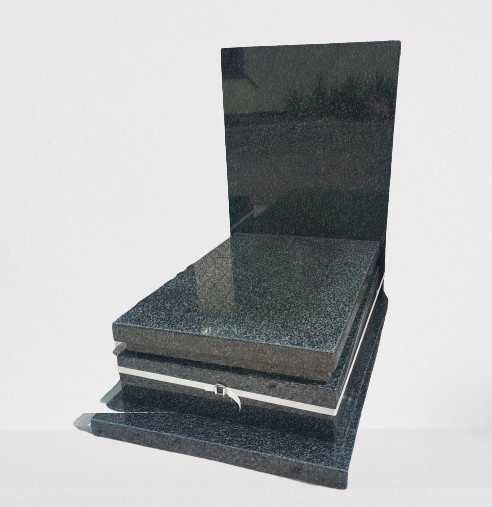 Nagrobek urnowy urna granitowy 100x70