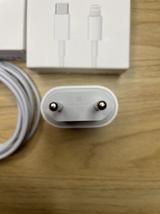 Nowa! Kostka do ładowania iPhone’a + Kabel 2m Apple