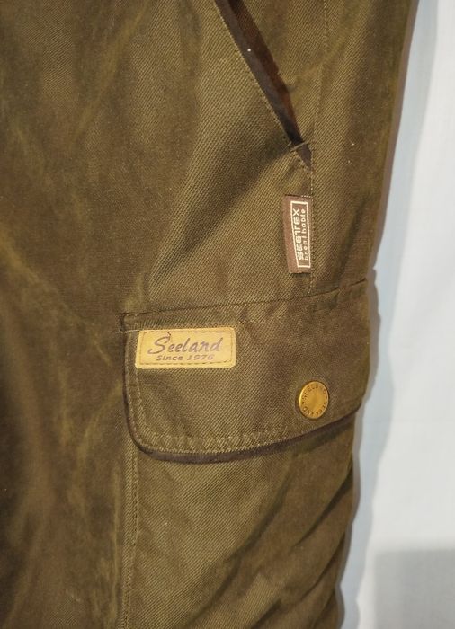 Штаны охотника зимние мужские Seeland р.56, мембрана SEETEX