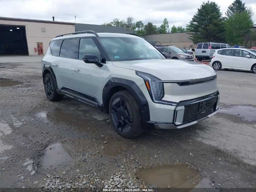 Бампер Розборка КІА ЕВ 9 Kia EV9