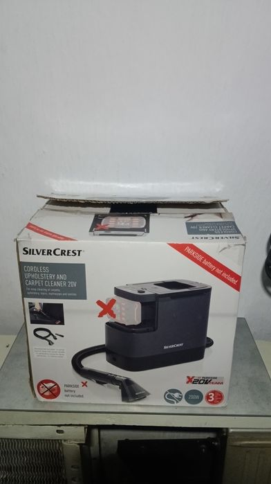 Миючий пилосос акумуляторний