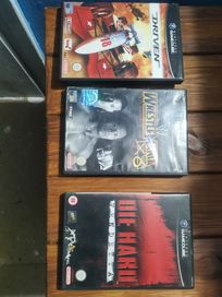 Gry Nintendo Gamecube GC Wii Driven wrestlemanka x8 die hard vendetta