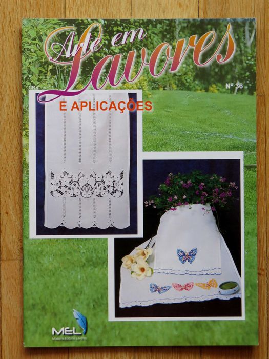 Revistas Arte em Lavores e aplicações - ÚLTIMOS DIAS