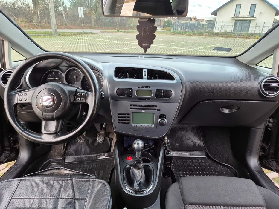 Seat Leon II 2007r 1,9 TDI 105KM