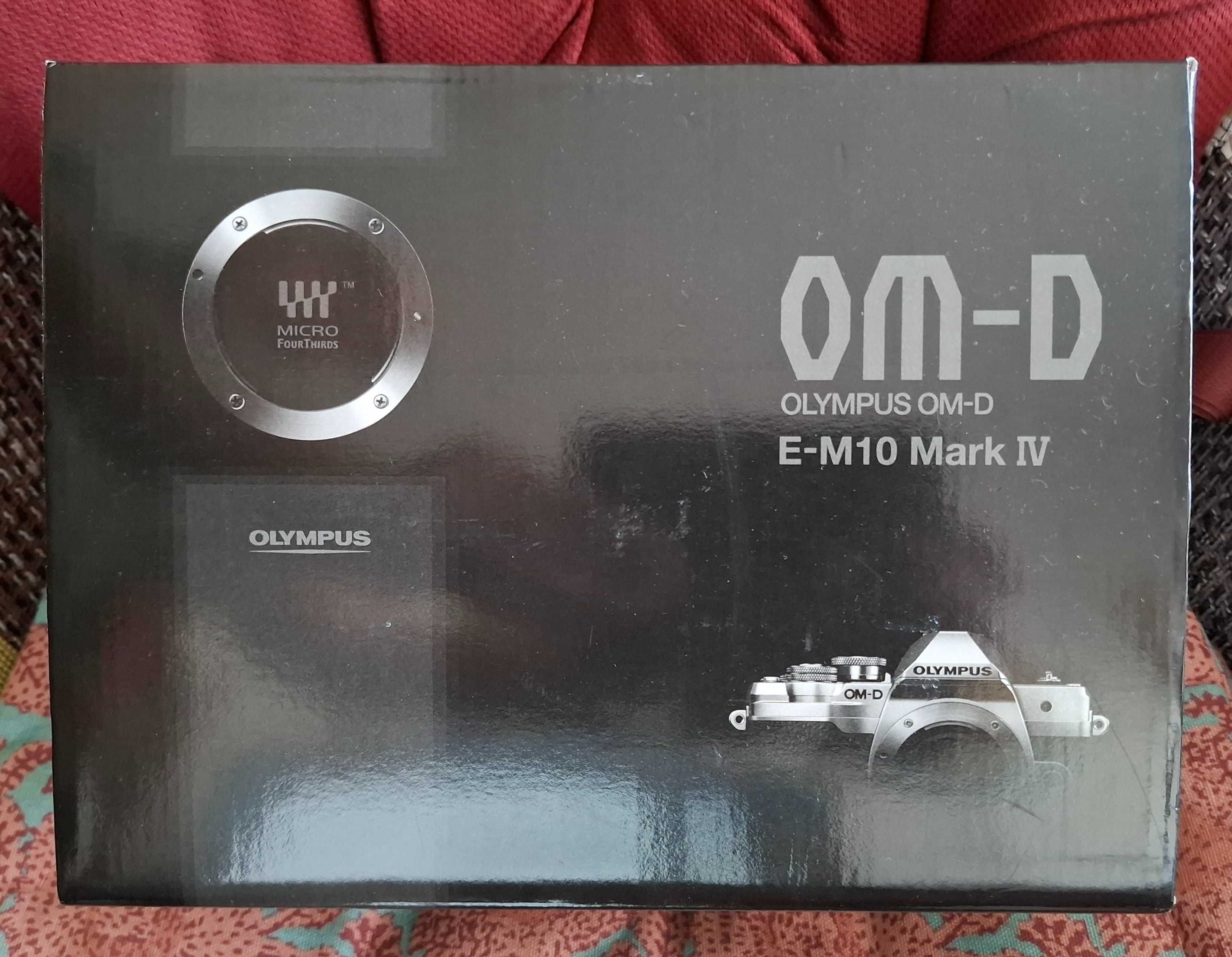 Olympus OM-D E-M10 Mark IV