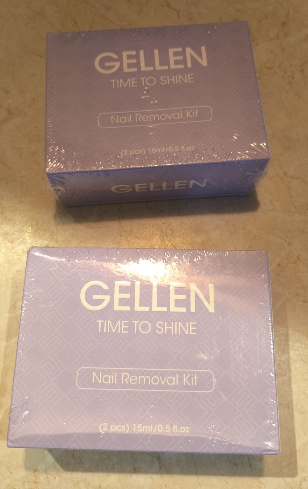 Gellen Remover nails/ ściągacz do lakieru na paznokciach