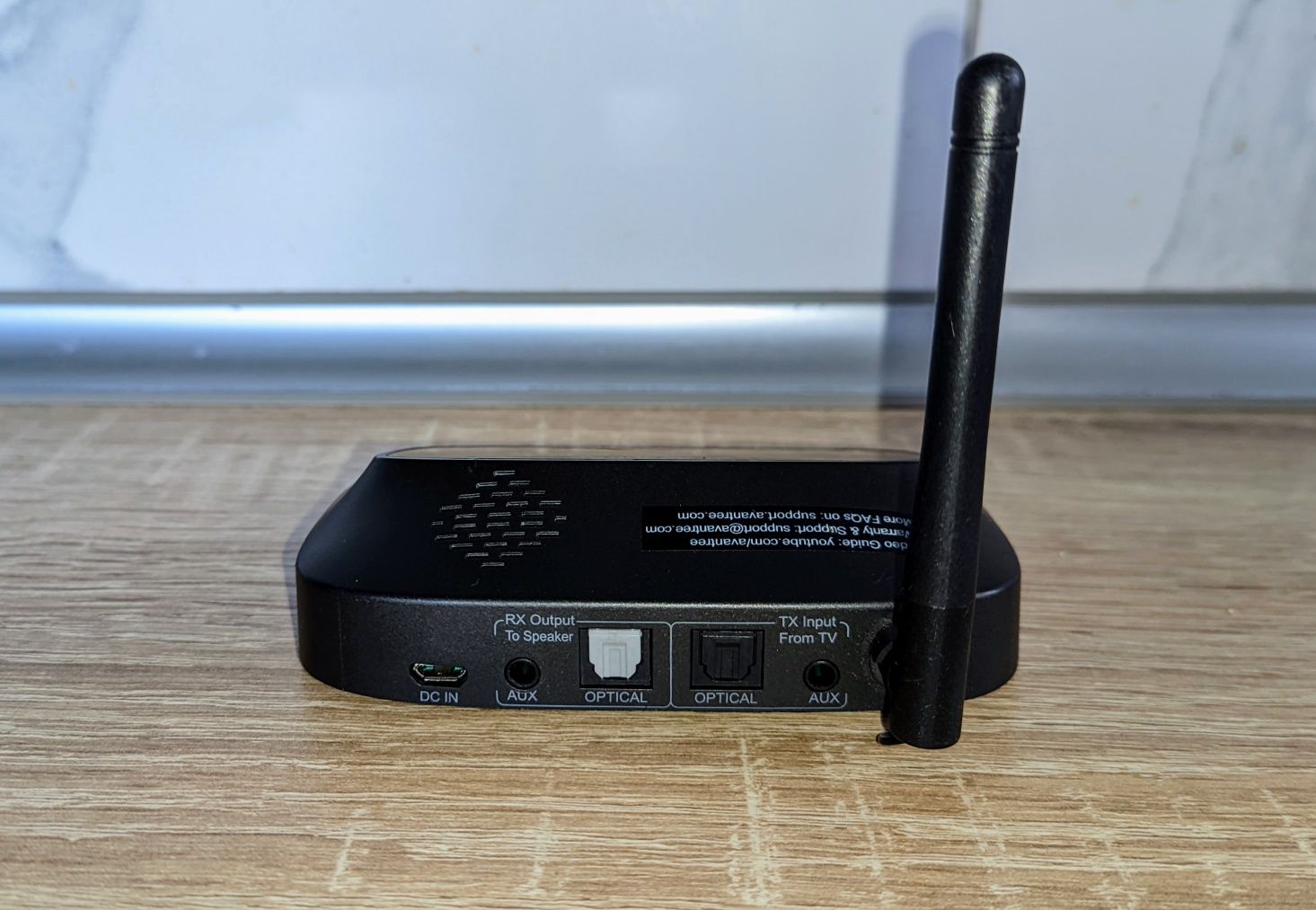 Nadajnik odbiornik Bluetooth do telewizora Avantree Oasis Plus