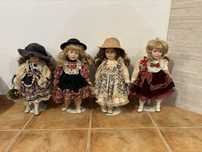 Bonecas de porcelana