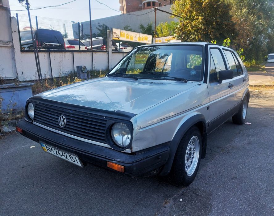 volkswagen golf 2 газ бензин  Фольксваген гольф 2 на полном ходу