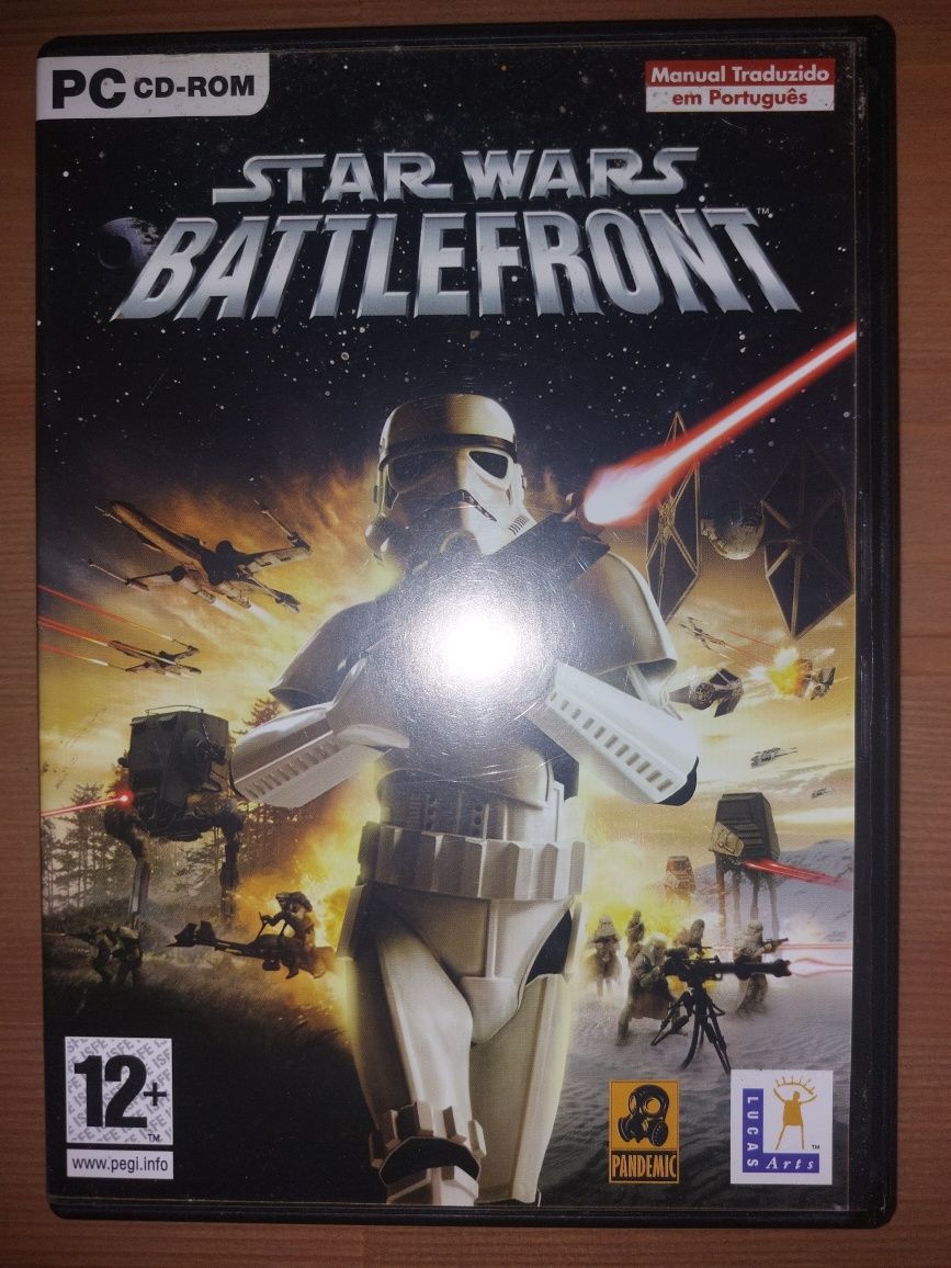 Jogo PC "Star Wars - Battlefront " (Como Novo)
