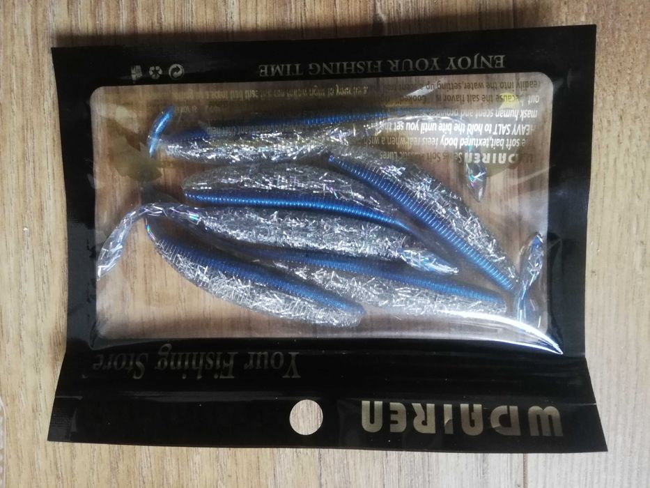 przynęty nowe spławiki haczyki ciężarki spinning raczki wobler