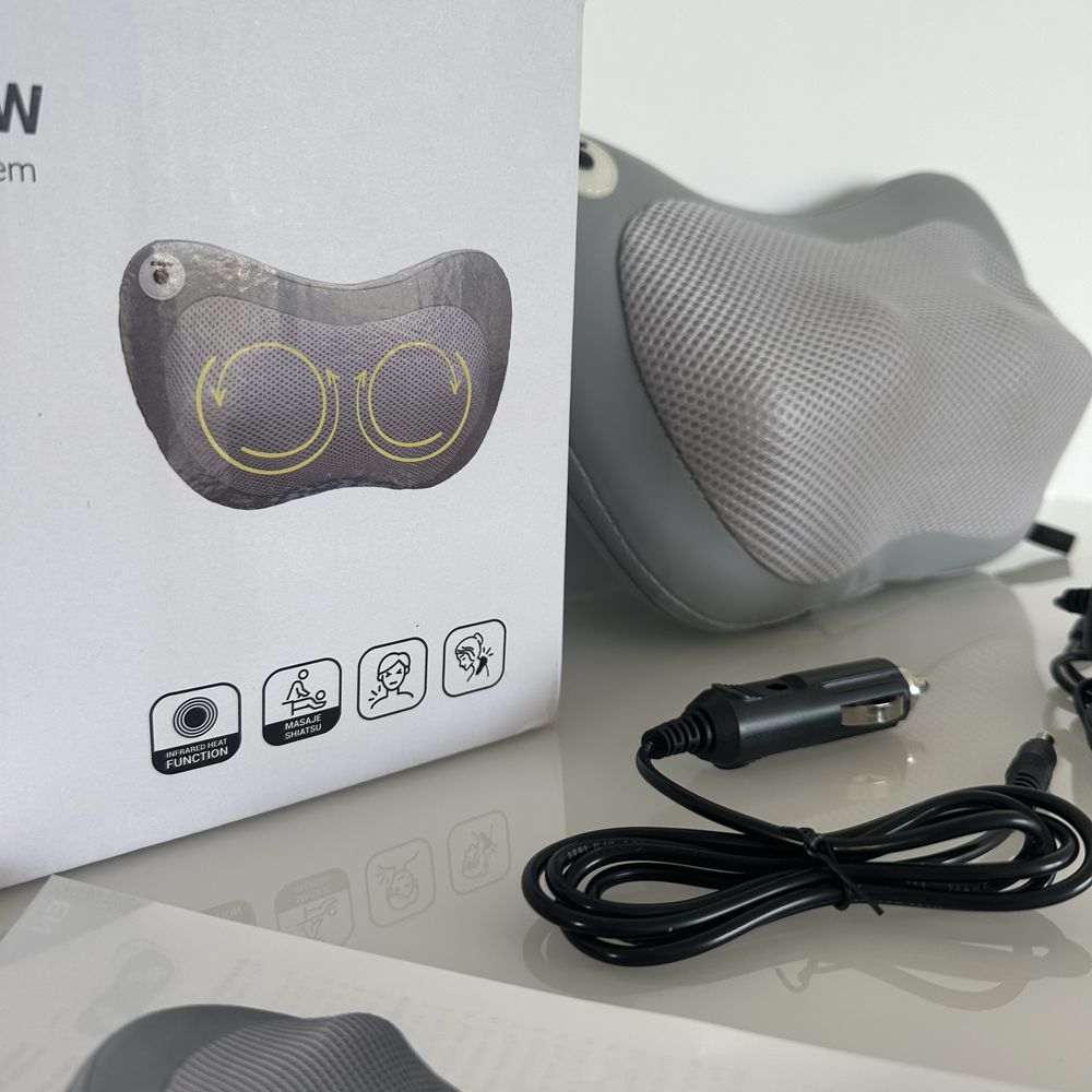 Almofada massagem Shiatsu da Ale-hop