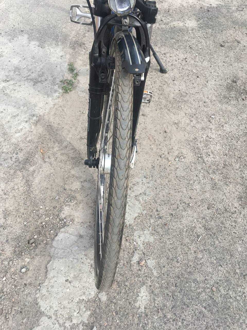 Велосипед міський Gudereit, ТОР обвіс SportLine SLX (30 шв.) 28"