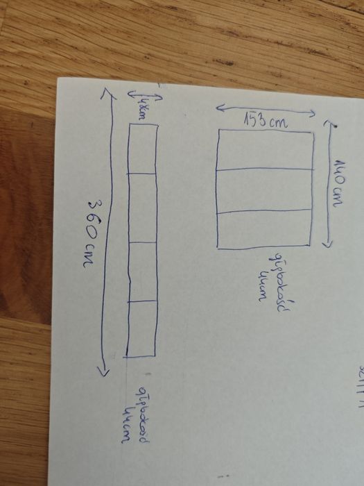 Meble do salonu biały połysk